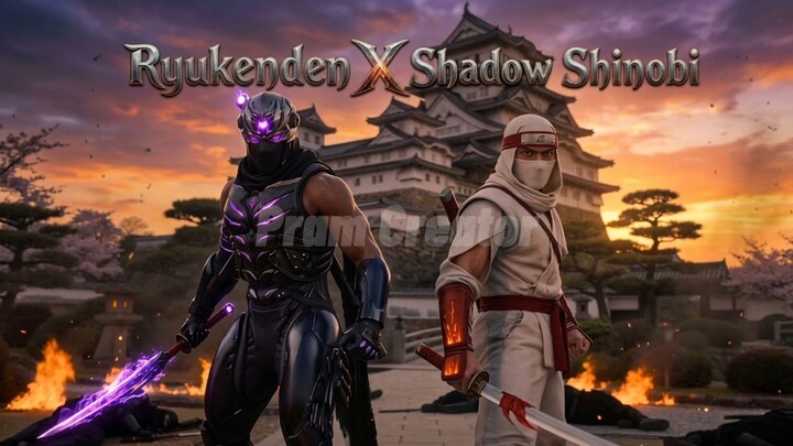 Ninja Ryukenden X Ninja Shadow Shinobi