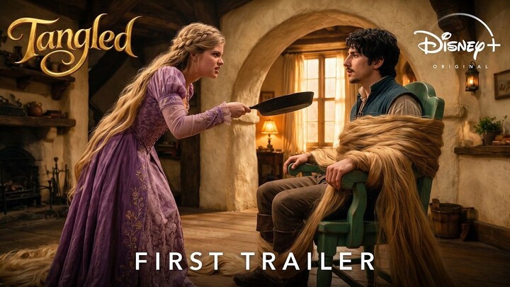 Tangled - Teaser Trailer (2028) Live Action - Kathryn Hahn “A Kingdom Awaits” (C