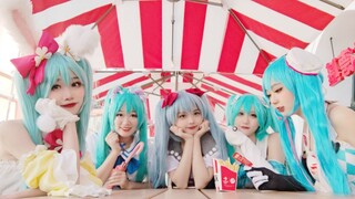 【An·Feng·Jiu·Ke·Qi】 Pernahkah Anda merasakan lima kali kebahagiaan Hatsune? ❤ Belas kasihan sesukamu