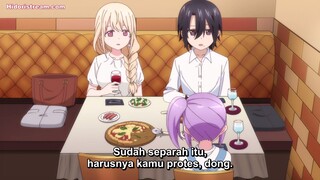 Ninja to Koroshiya no Futarigurashi Eps 3 (Sub-Indo)