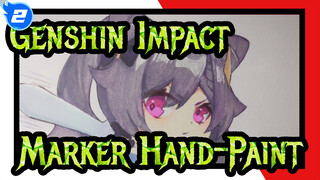 Genshin Impact|Hand-Paint of Keqing_2