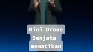 mini drone - persis filem tapi ini real punya