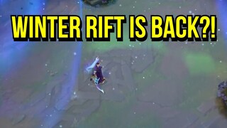 Winterblessed Diana Makes Winter On The Rift!!! Effect After Pentakill | League of Legends