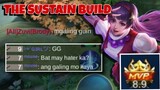GUINEVERE THE SUSTAIN BUILD 🔥 | TIPS AND TRICKS | MOBILE LEGENDS