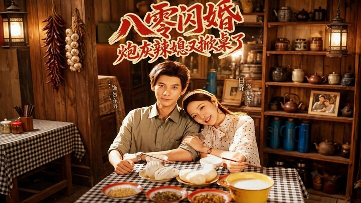{INDO SUB} Wu Yuhang & Bai Ye ~ Pernikahan Kilat di Era-80 an,Sang Istri Sebagai Umpan Meriam Balas