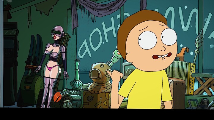 Bạn có để ý những chi tiết này trong "Rick and Morty" không?