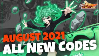 NEW CODES + Giveaways | One Punch Man The Strongest August 2021