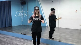 New Baodao slow motion decomposition dance tutorial video - Dragonfly dance teacher personally taugh