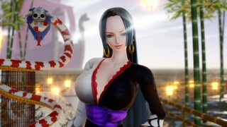 [MMD One Piece] - Hancock Stampede - 'Sunny Side Up' Red Velvet