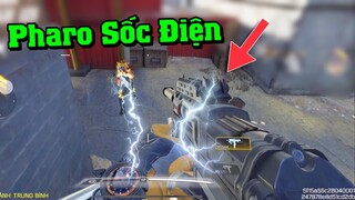 Call of Duty Mobile | Biến Pharo Thành Súng Sốc Điện Với Phụ Kiện Mới - Một Phát Đi Luôn :)))