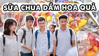 SỮA CHUA DẦM HOA QUẢ | Hai Anh Em Phần 219 | Phim Ngắn Hài Hước Hay Nhất Gãy TV