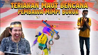 TERIAKAN MAUT BENCANA PEMBAWA MIMPI BURUK!!! Teriakannya sampe kedalam mimpi gue pak!! | PUBG Mobile