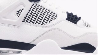 Air Jordan 4 "Military Black"