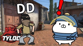 【CSGO】เมื่อผู้เล่นดาวรุ่งอันดับ 1 ของเอเชียกลายมาเป็นเพื่อนร่วมทีมของคุณ