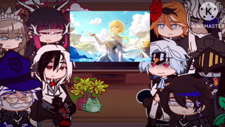 💡✨ Genshin Impact React to Light in the Abyss || Gacha Club || Fatui