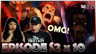 GILGAMESH NOBLE PHANTASM! "The Sea at the End of the World" Fate/Zero Season 2 Episode 10 Reaction