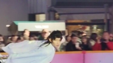 สเก็ตลีลาเสี่ยวหมิง "การเดินทางของมนุษย์สู่ความเป็นอมตะ" การแสดงสเก็ตน้ำแข็งวันปีใหม่ที่เมืองหนิงโป