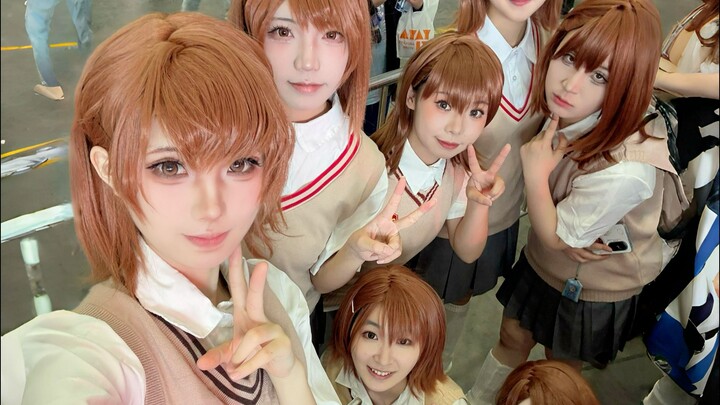 【วันเกิดมิซากะ มิคุระ】7 คนคอสเพลย์เต้นคัฟเวอร์สุดปังเพลง “only my railgun”