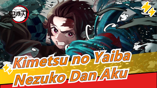 [Kimetsu no Yaiba/Keren/Beat Sync]Tidak Ada Yang Bisa Memutuskan Ikatan Nezuko Dan Aku