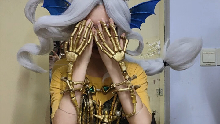 เนื่องจากฉันขยี้กระดูกอยู่เรื่อยๆ…