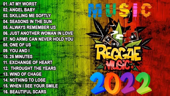 2022 MOST REQUESTED REGGAE MUSIC