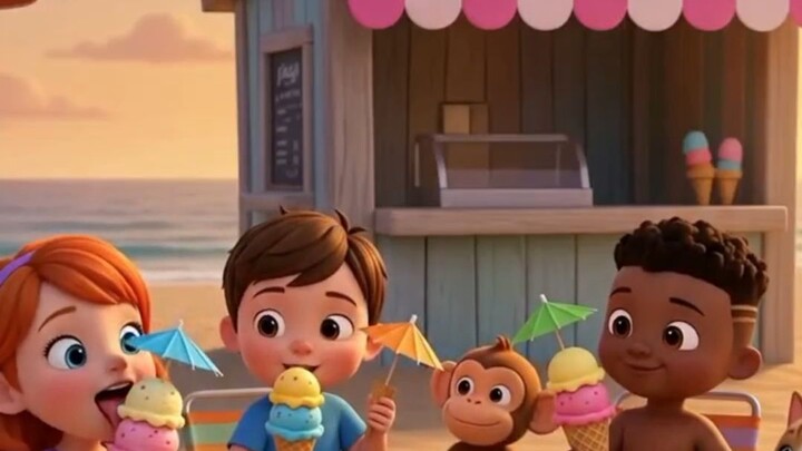 🏖️ Beach Day Adventure! 🌊☀️ | Fun Kids Story for Kids