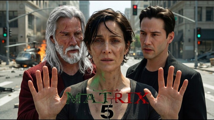 The Matrix 5 (2028) - Keanu Reeves - Reeves said he is in, but only if Lana invi