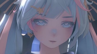 [Liri Xiangfeng/MMD] The left eye contains love and the right eye flickers sadly- [Wolves]