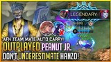 DON'T UNDERESTIMATE HANZO | Hanzo Gameplay - Nahjra Gaming