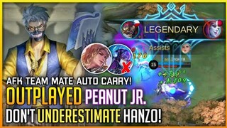 DON'T UNDERESTIMATE HANZO | Hanzo Gameplay - Nahjra Gaming