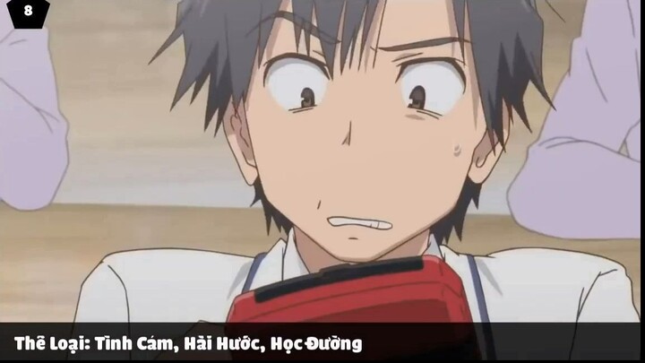 Top 10 Anime Học Đường & Tình Cảm Cực Hay Đáng Xem Nhất _ Phần 2 5