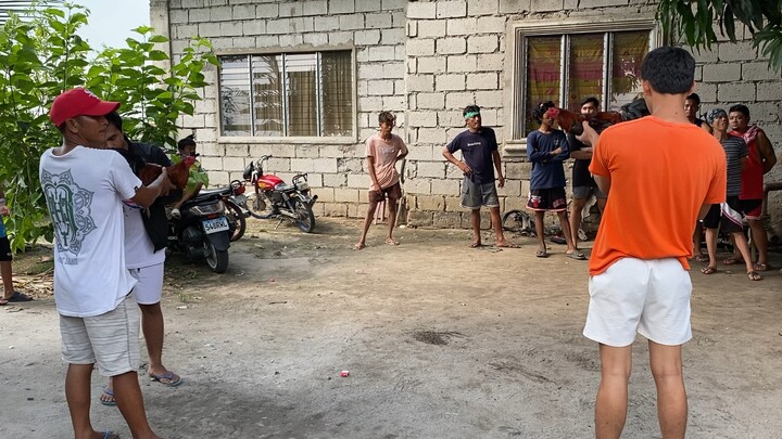 Si pukol one leg nalang naka isa nanamn double blade pa kalaban😂