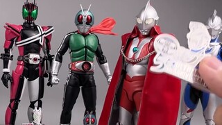 Ultraman dan Kamen Rider menang bersama! Uji Coba Unboxing Lencana Logam Hari Jadi Ultraman ke-55 & 