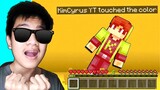 Minecraft But I Can't Touch Colors! ( Tagalog )