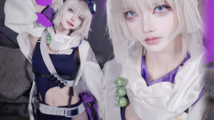 Terimalah pukulanku yang menjijikkan! [Linde cosplay