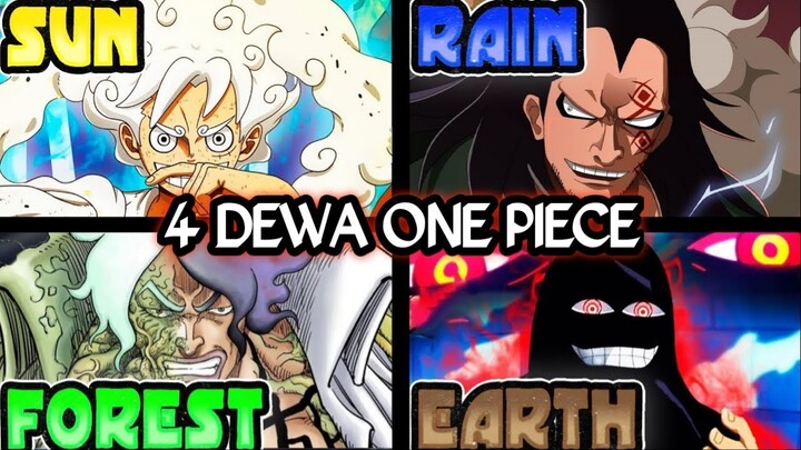 INILAH KE 4 "SOSOK DEWA" ONE PIECE YANG DISEBUT ODA-SENSEI