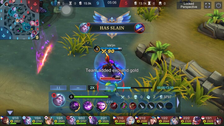 The Unstoppable Martis