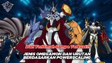 Banyak Banget! Jenis Omegamon Dan Urutan Berdasarkan Powerscaling | Digimon Indonesia