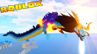 Roblox - Bác Tô Ăn Trái Ác Quỷ Của Tứ Hoàng Kaido Sinh Vật Mạnh Nhất Hành Tinh _ King Piece Tập 7