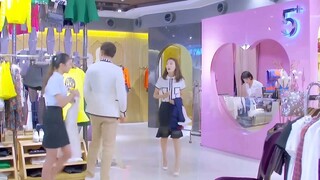 💖總裁帶灰姑娘買新衣服，下秒灰姑娘出來總裁眼睛都看直了！！#新人在旅途