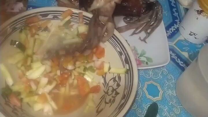 sisig pusit