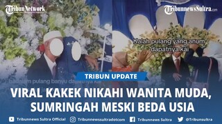 Viral Seorang Kakek Nikahi Wanita Muda di Alabio Kalsel, Sumringah Meski Beda Usia Jauh
