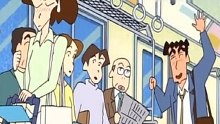 【Crayon Shin-chan】See how the new gods deal with uncivilized people wittily