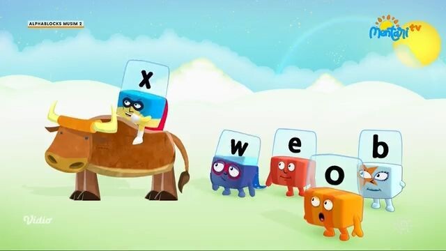 Alphablocks Series 2 Episode 18-20 (Bahasa Indonesia)