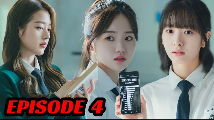 EPISODE 4 || Pyramid Game ( 2024) Explained in Hindi || New Psychological Thriller Korean Drama