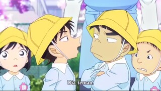 Detective conan : Masa Kecil Shinichi and Ran 😁