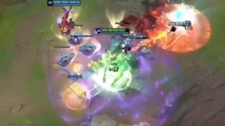 ลำกล้องปืนของ Jinx กำลังสูบบุหรี่