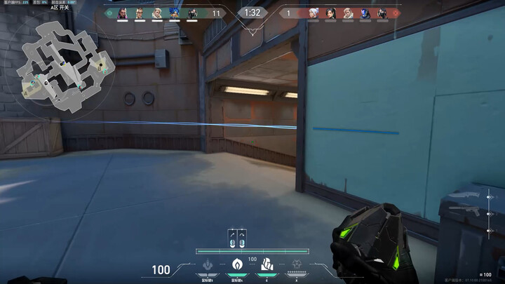 Five kill!!! Dibagikan untuk semua [tertawa lebar] Kali ini benar-benar dewa yang main pistol!!! [ma