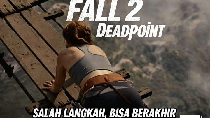 Terjebak di tebing tinggi tanpa jalan keluar. 😨🏔️
