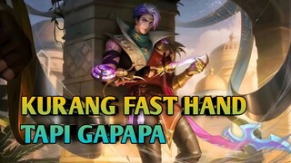 MENCOBA GUSSION DI BRAWL | GAMEPLAY GUSSION MLBB